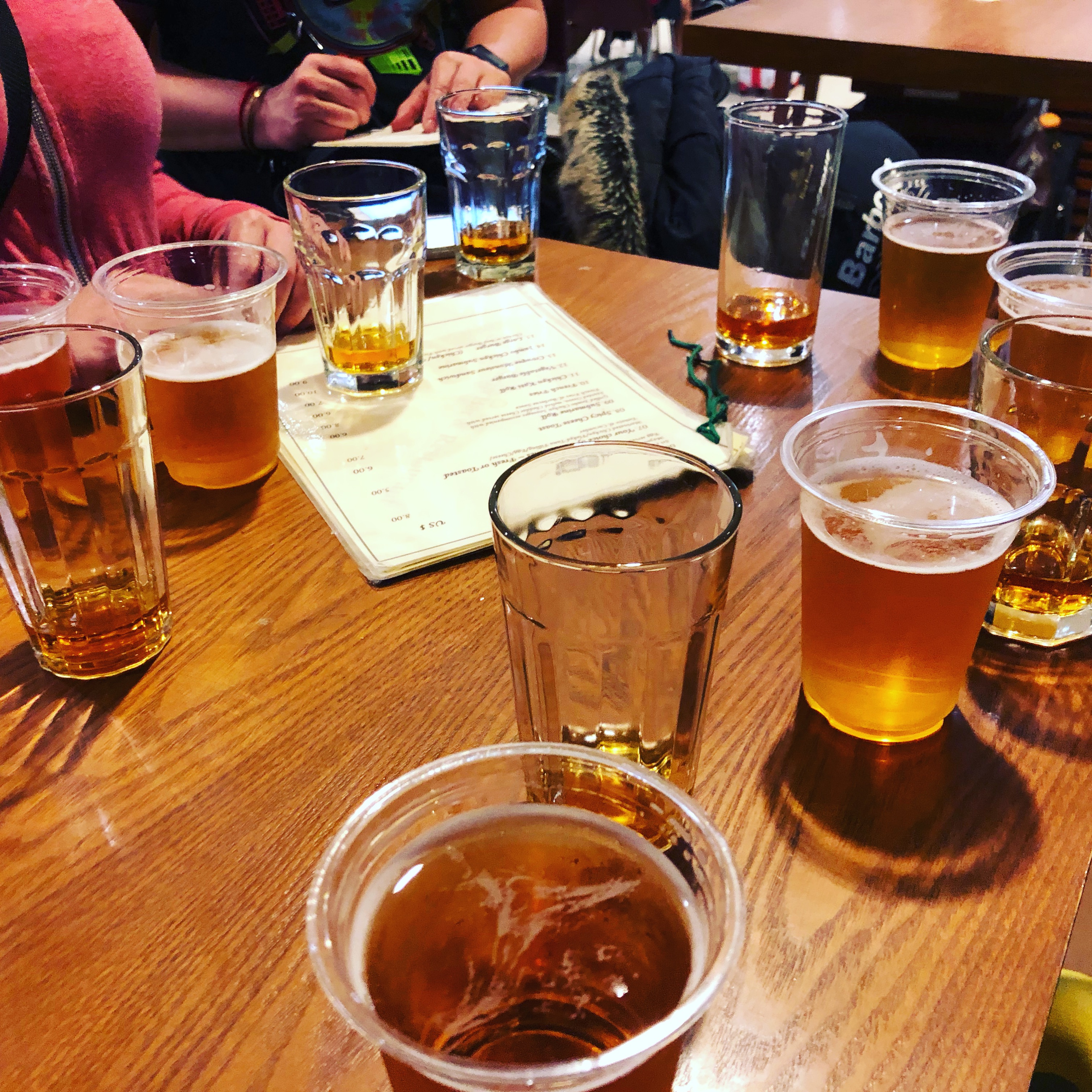 Busy Table